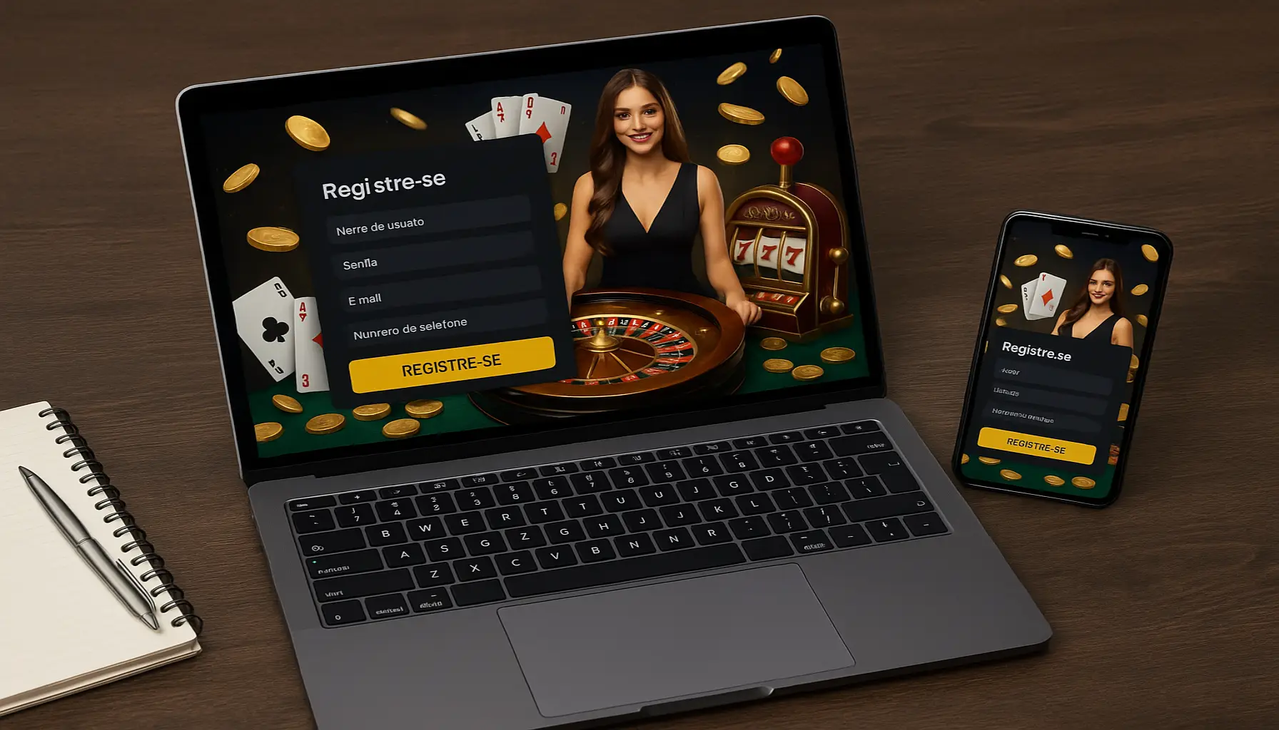 Não Perca tempo, o rRgistro na site BBVV.COM